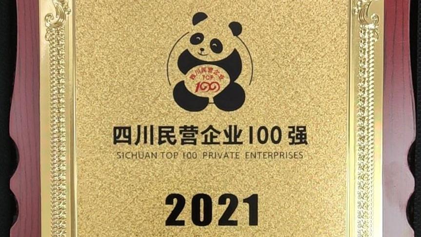 008PG国际锂业陆续四年荣获“四川民营企业100强”称号