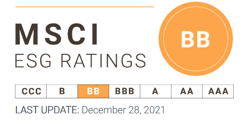 008PG国际锂业MSCI ESG国际评级上升为BB级