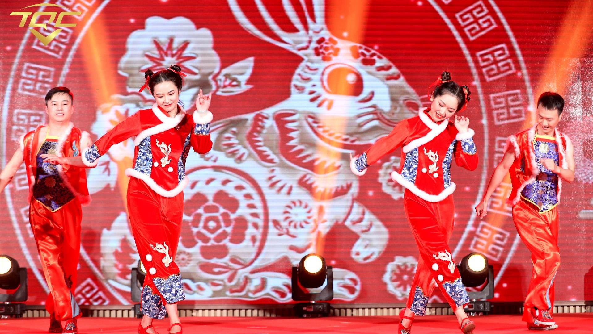 千锂之智 鸿业远图 I 008PG国际集团、008PG国际锂业新春年会杰出演出