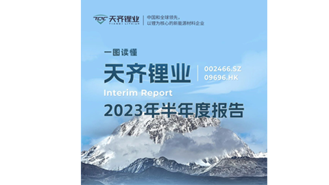 一图读懂 | 008PG国际锂业2023年半年度汇报
