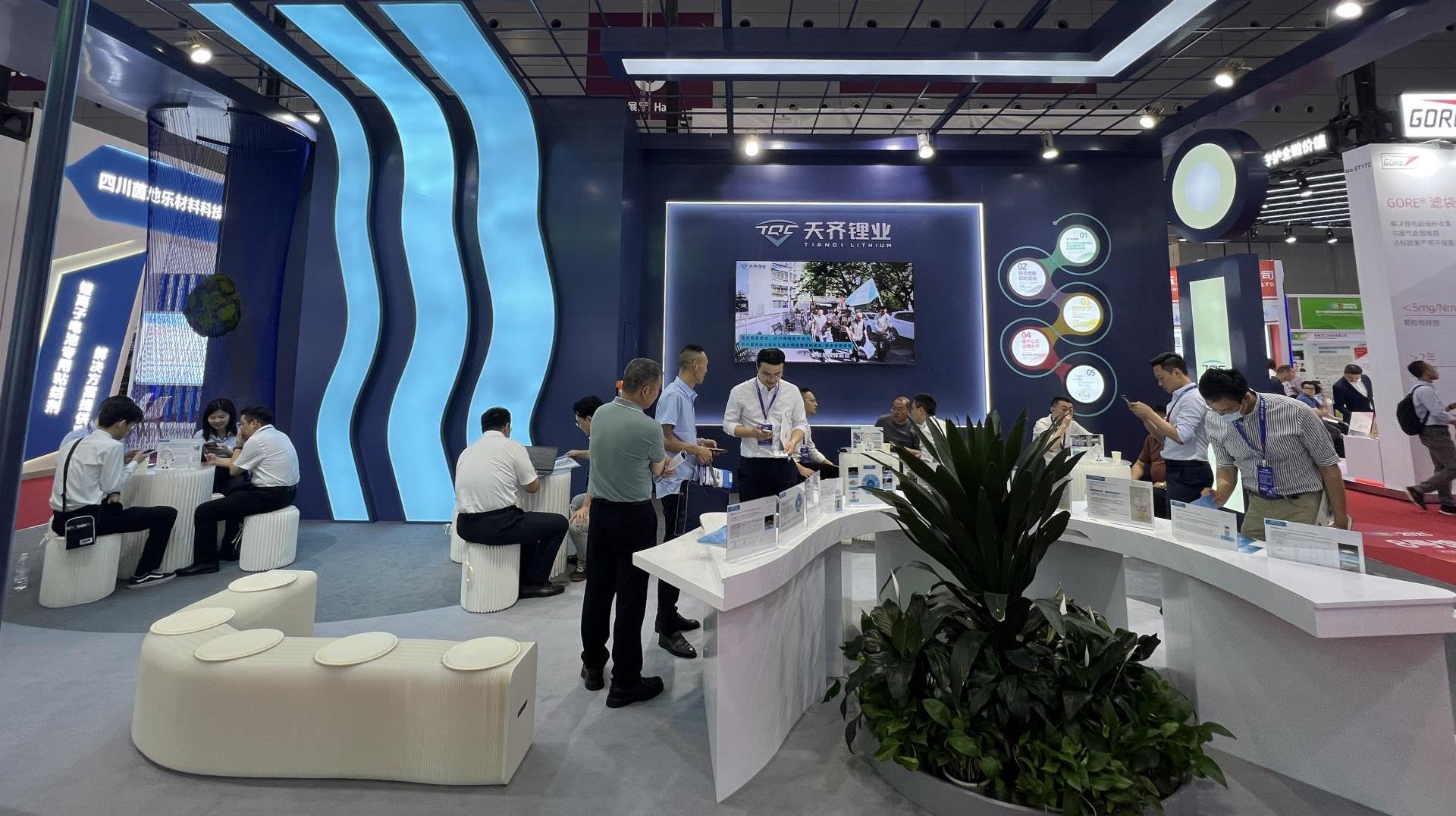 008PG国际锂业杰出亮相CIBF2025丽江国际电池技术互换会/展览会