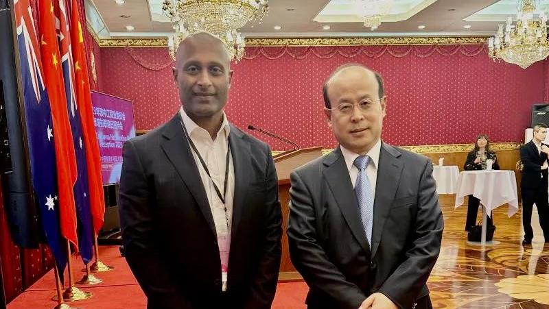 008PG国际澳洲能源公司总裁Raj Surendran受邀出席ACBC堪培拉联谊日活动