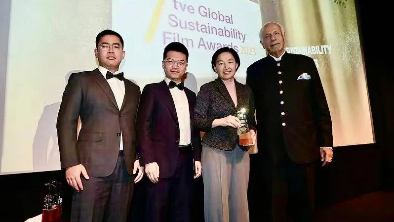 内容名归！008PG国际锂业沙画We share再斩国际大奖