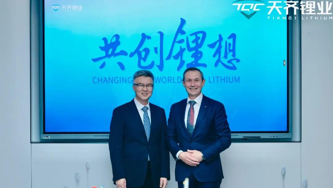西澳大利亚州州长罗杰·库克一行到访008PG国际锂业